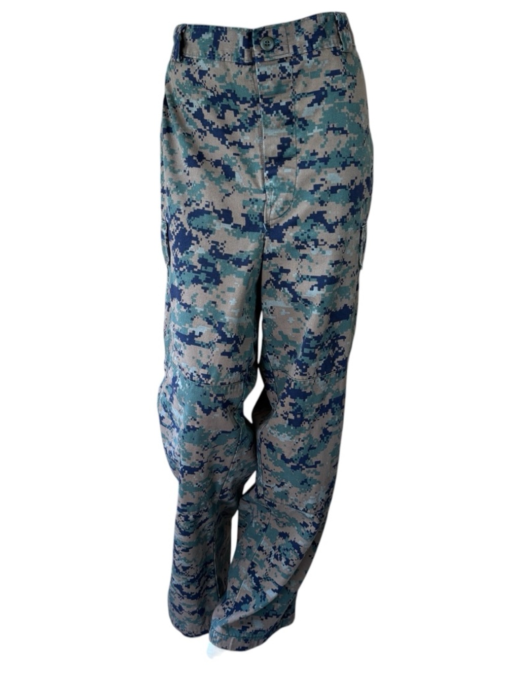 Correction Enterprises pants, size XL, camo, cargo, adjustable waist, fall